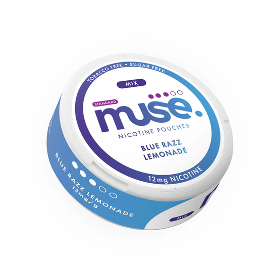 MUSE | Blue Razz Lemonade 12mg