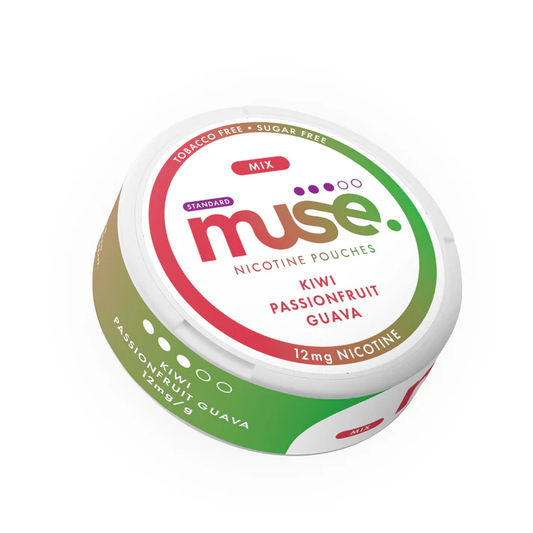 MUSE | Kiwi Passionfruit Guava 12mg
