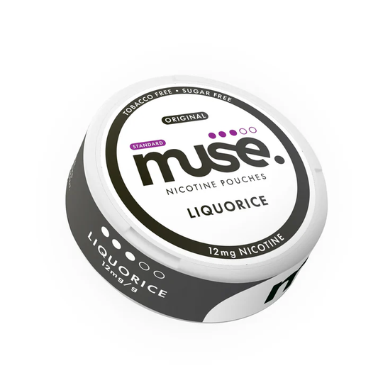 MUSE | Liquorice 12mg