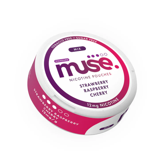 MUSE | Strawberry Raspberry Cherry 12mg