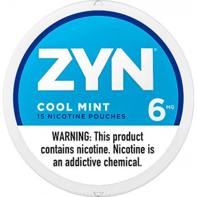 ZYN | Cool Mint 6mg