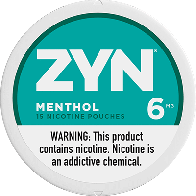 ZYN | Menthol 6mg