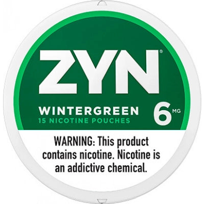 ZYN | Wintergreen 6mg