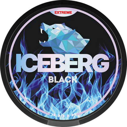 ICEBERG | Black 50mg