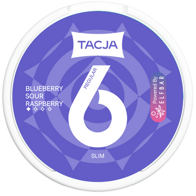 TACJA | Blueberry Sour Raspberry 6mg