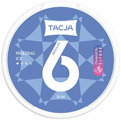TACJA | Freezing Ice 6mg