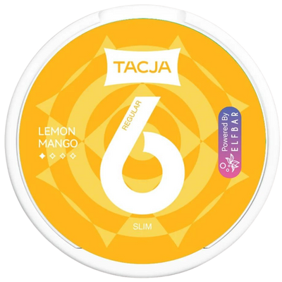 TACJA | Lemon Mango 6mg