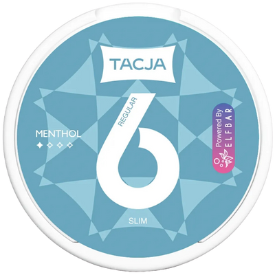 TACJA | Menthol 6mg
