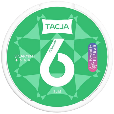 TACJA | Spearmint 6mg
