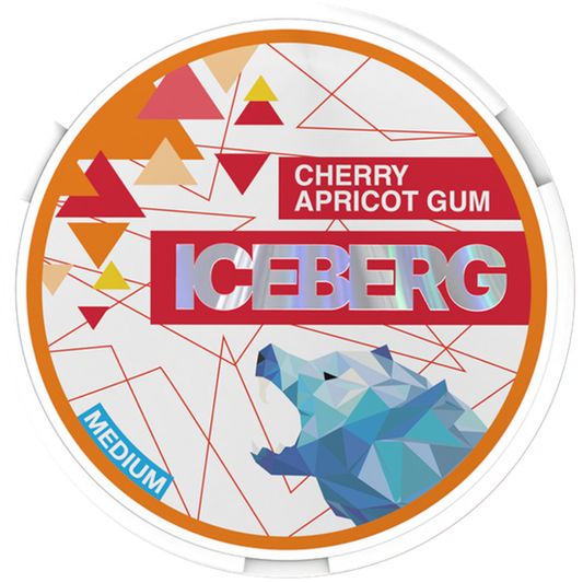 ICEBERG | Cherry Apricot Gum 50mg