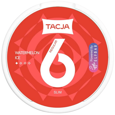 TACJA | Watermelon Ice 6mg